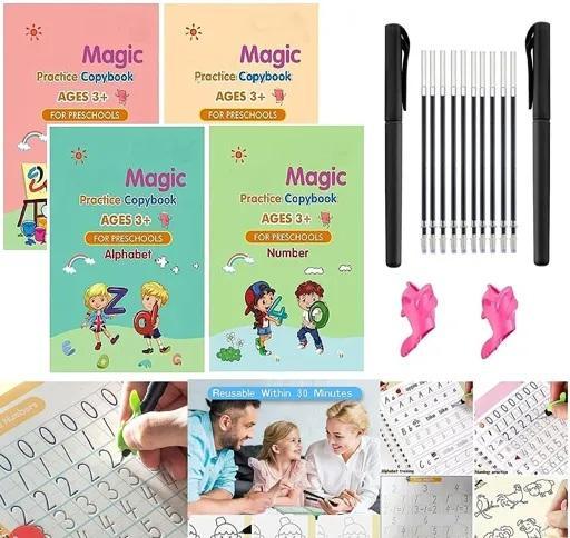 WRITING MAGIC BOOK FOR KIDS EVAPORATIVEINK REUSABLE -  Store_name 