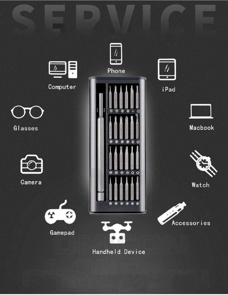 24 Pieces Precision Screwdriver Set -  Store_name 