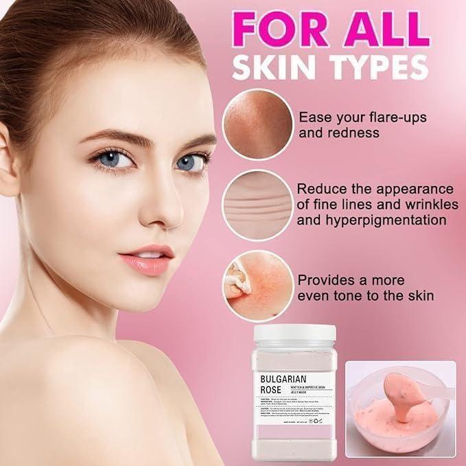 Professional Peel-Off Hydro Bulgarian Rose Jelly Face Mask -  Store_name 