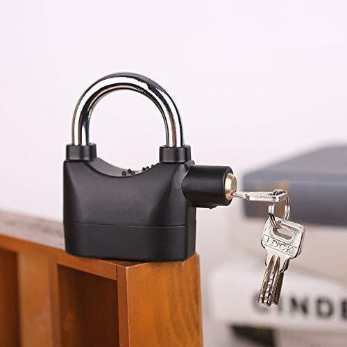 Motion Sensor Security Padlock Siren Alarm Lock -  Store_name 