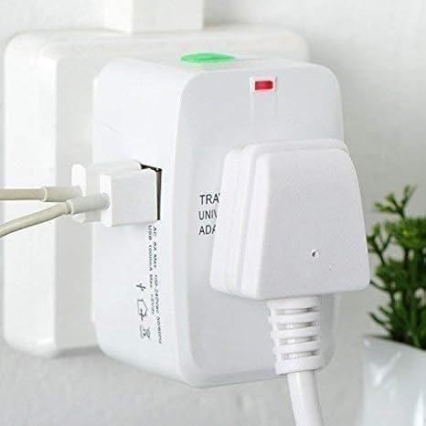 Worldwide Travel Adapter with Built in Dual USB Charger Ports -  Store_name 