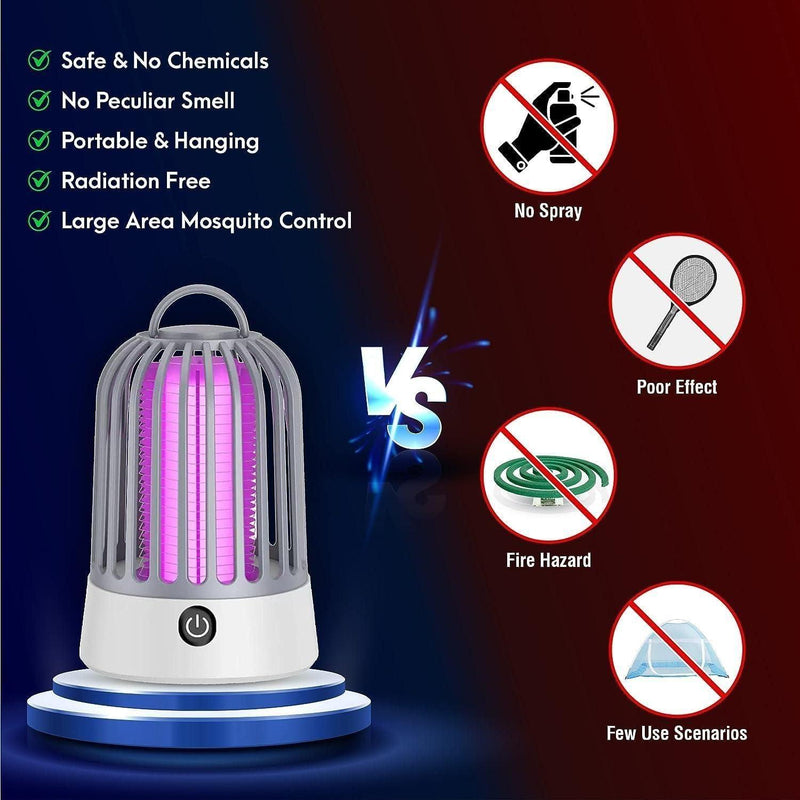 Mosquito Trap Electric Led Mosquito Killer Lamp for Home Best Mosquito Trap Machine -  Store_name 