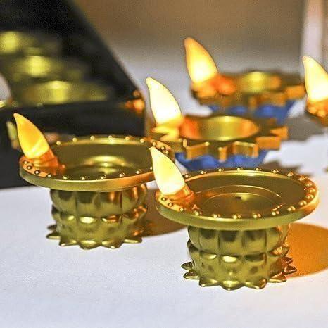 Water Pouring  Diya Led Light -  Store_name 