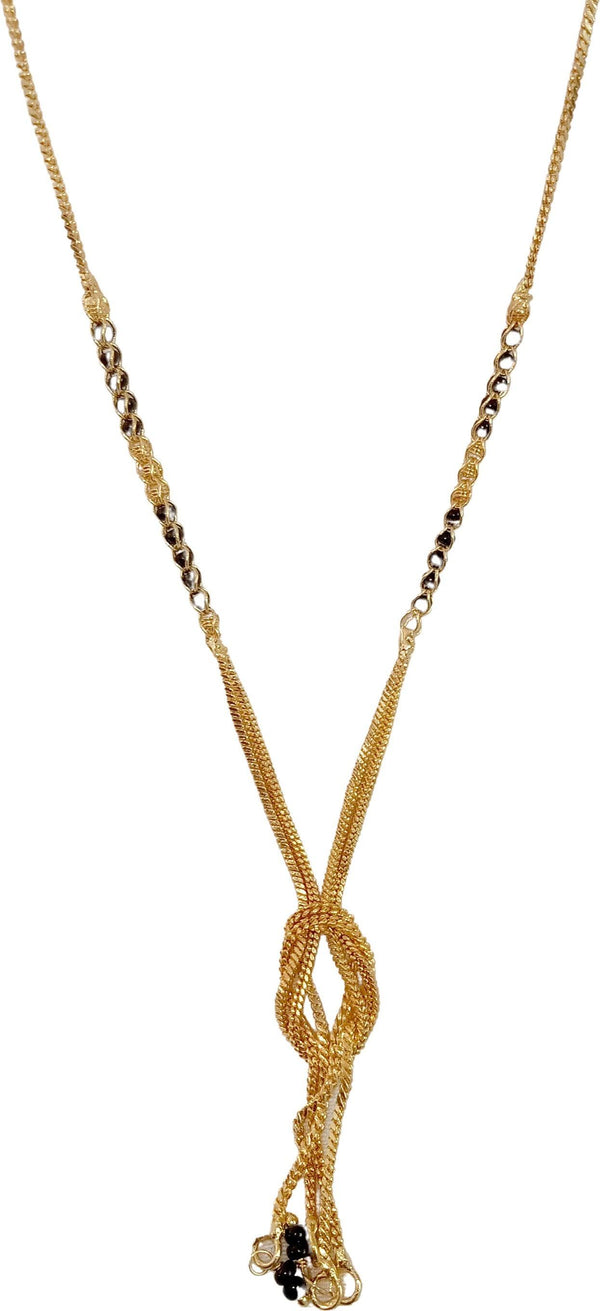 Elegant Gold Plated Mangalsutra -  Store_name 