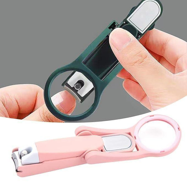 Nail Clipper with Magnifying Glass -  Store_name 