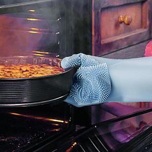 Gloves - Magic Silicone Cleaning Gloves ( 1 Pair ) -  Store_name 