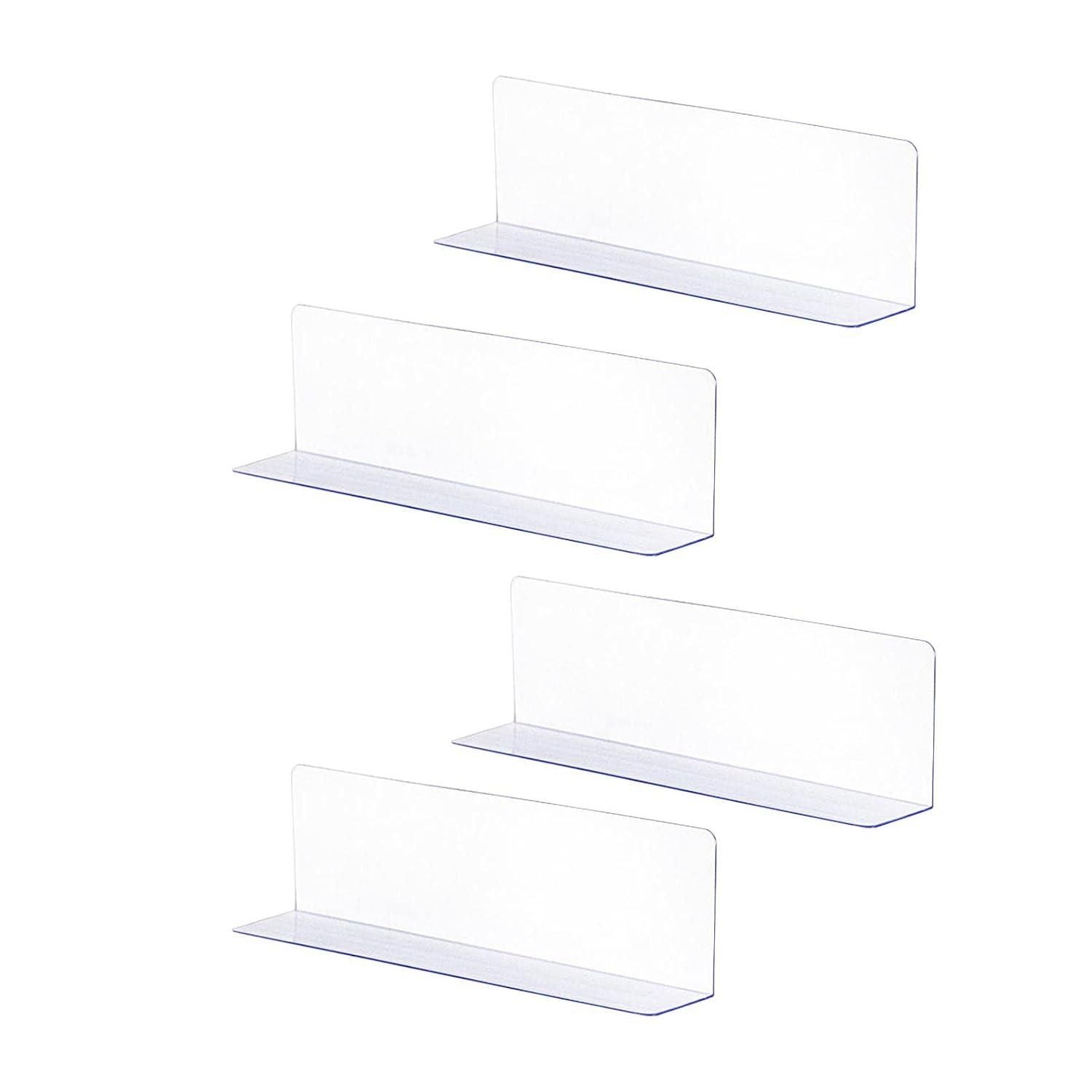 Acrylic Transparent Multifunctional Shelf Baffle