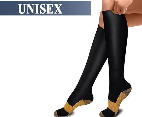 Unisex Copper Compression Socks For Legs Foot -  Store_name 