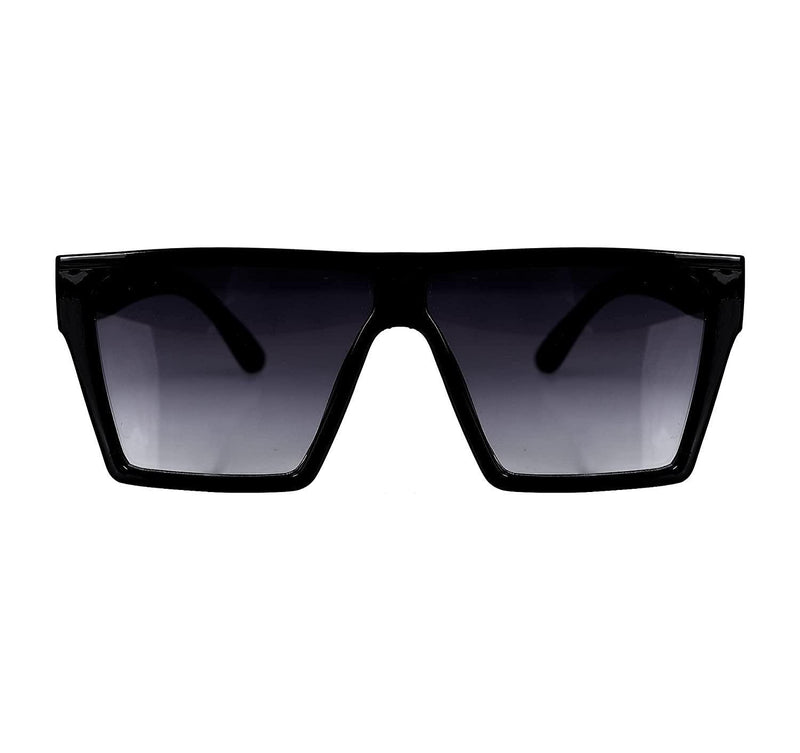 Unisex Free Size Retro Square Sunglasses -  Store_name 