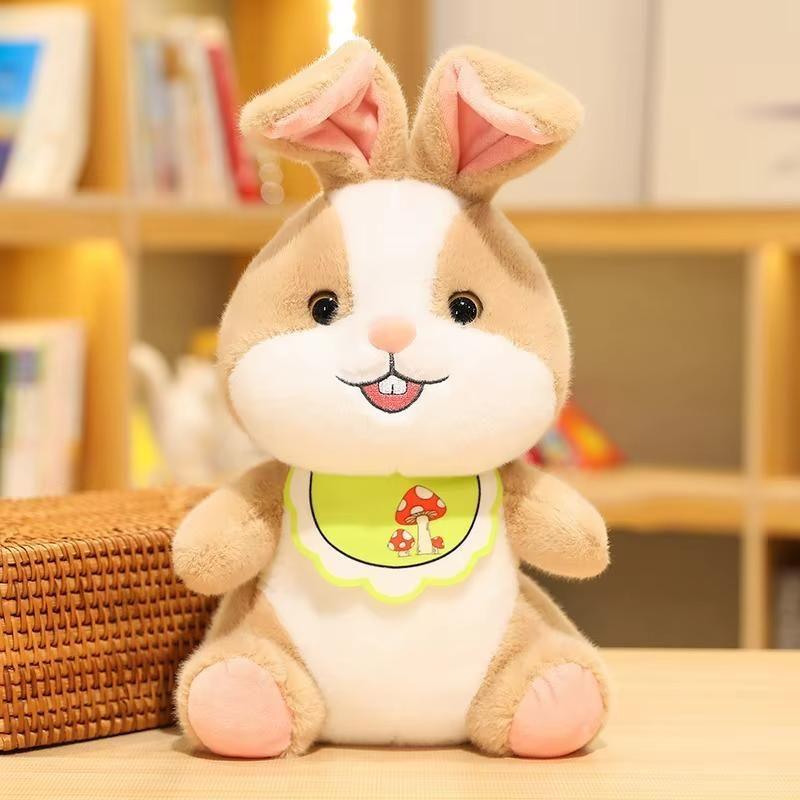 Funny Stuffed Bunny Plush Rabbit Soft Toy -  Store_name 