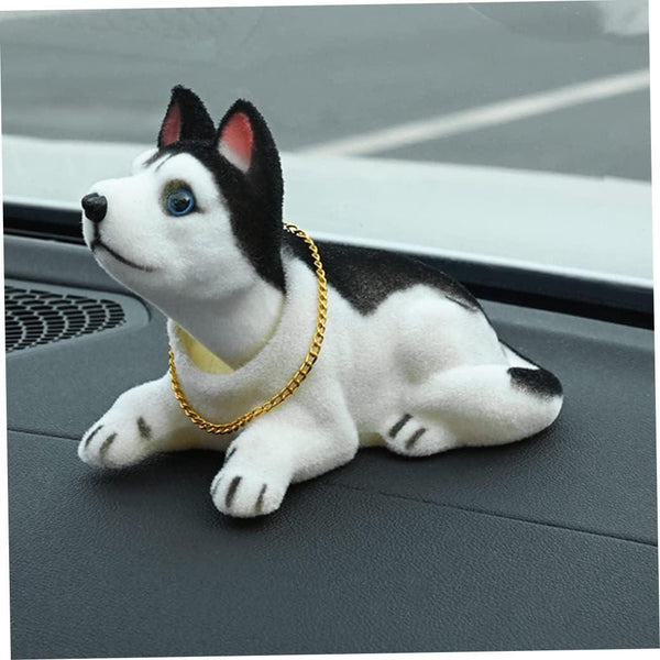 Cute Bobblehead Dog Doll for Car Interior Decoration -  Store_name 