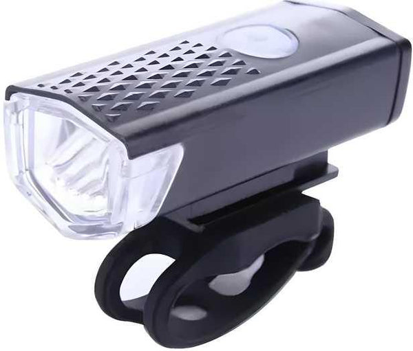 300LM Rechargeable USB LED Bicycle Bike Flashlight -  Store_name 