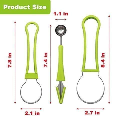 Professional 4 in 1 Watermelon Cutter Stainless Steel -  Store_name 