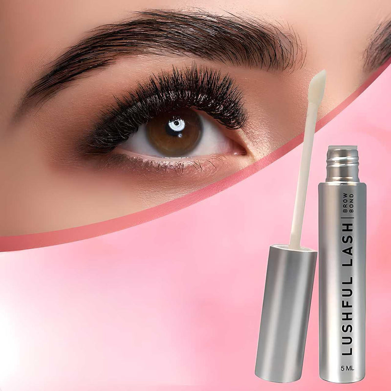 Lushful Lash Eyebrow Enhancement Growth Serum for Thicker and Fuller Brows Growth Serum (Pack of 1) -  Store_name 