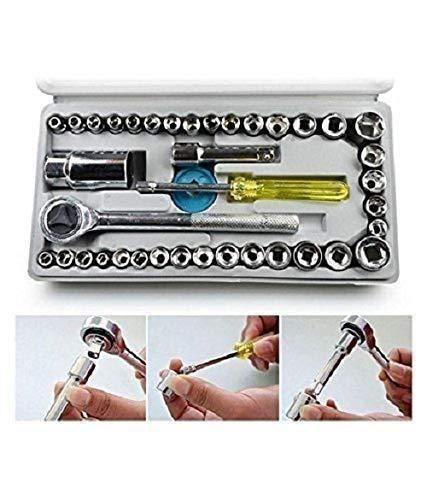 Screwdriver Tool Kit-Multipurpose 40 in 1 Screwdriver Socket Set and Bit Tool Kit Set -  Store_name 