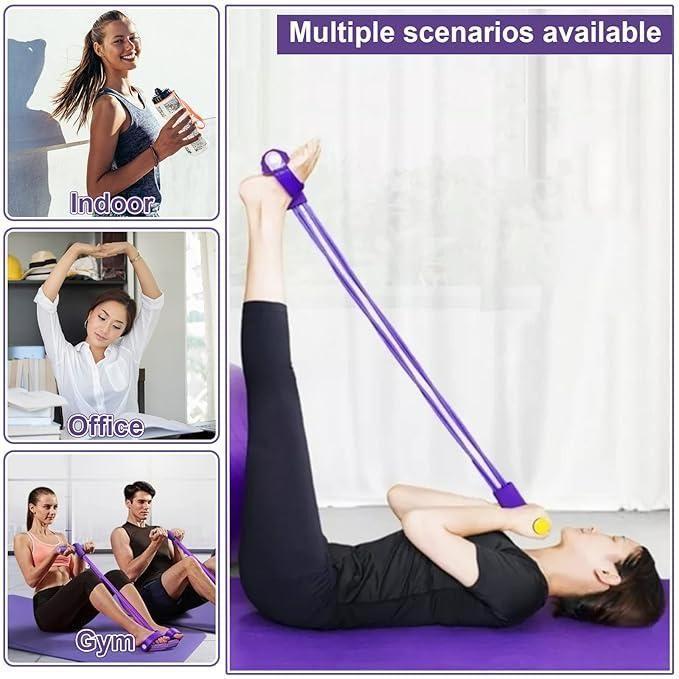 Yoga Pedal Puller Resistance Band Fitness Equipment -  Store_name 