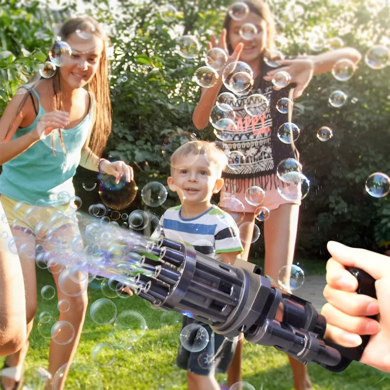 Rocket Launcher Electric Bubble Machine Gun for Toddlers Toys -  Store_name 