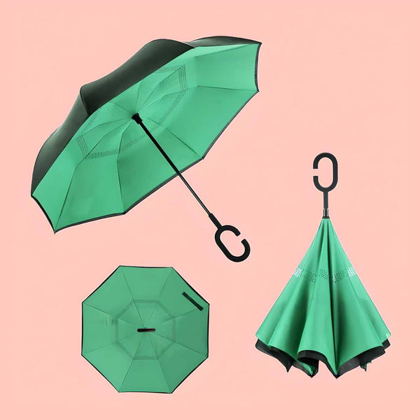 Double Layer Inverted Reversible Umbrella (Multicolor) -  Store_name 