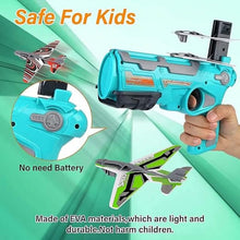 Airplane Launcher Gun,Safe and Fun Shooting Guns for Kids,Paper Foam Gliders for Quick and Easy|Best Gift for Boys Kids Children, Assorted