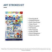 DOMS Gifting Range for Kids Art Strokes Kit