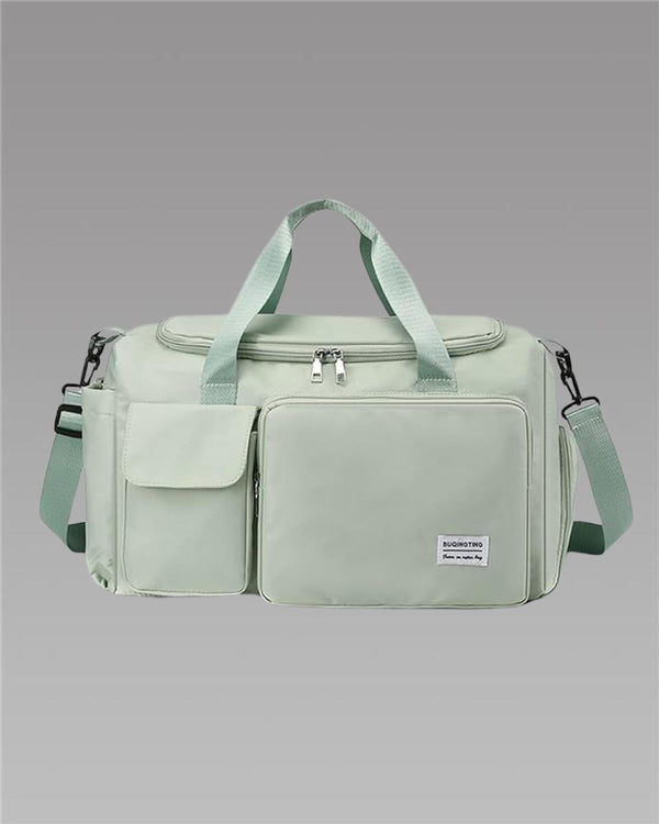 Duffle Bag with Shoe Compartment -  Store_name 