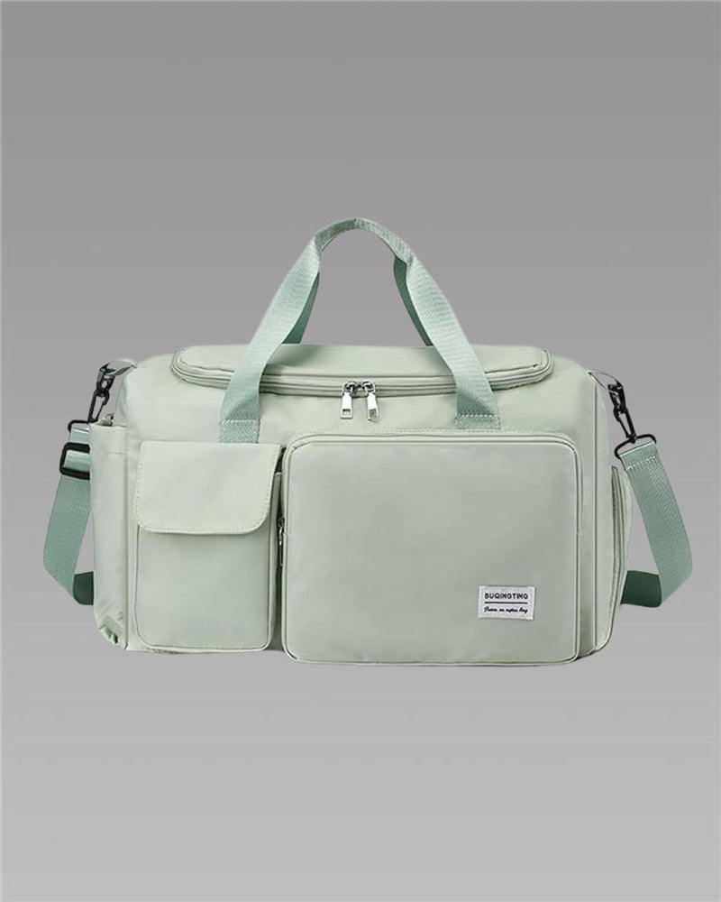 Duffle Bag with Shoe Compartment -  Store_name 