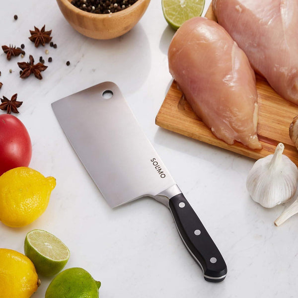 High-Carbon Stainless Steel Meat Cleaver/Knife -  Store_name 