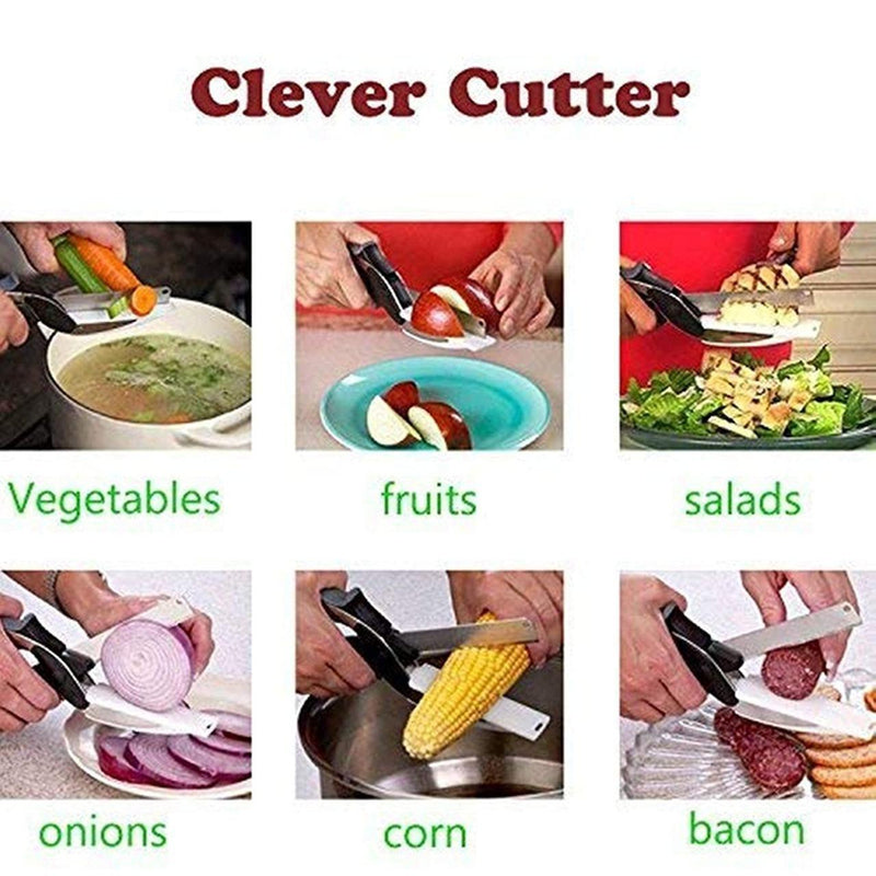 Cleaver Cutter - 2 in 1 Kitchen Knife / Cleaver Cutters -  Store_name 