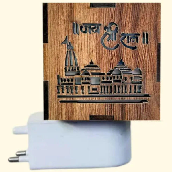 BD 3-in-1 Ayodhya Ram Mandir Aroma Burner & Night lamp -  Store_name 