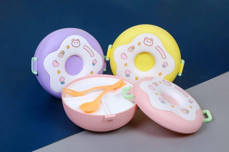 Donut Shape Children's Lunch Box -  Store_name 