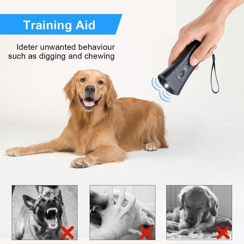 Ultrasonic Dog Chaser,Stop Animals Attacks Aggression -  Store_name 