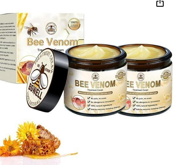 Bee Venom Skin Treatment Cream 100g (Pack of 2) -  Store_name 