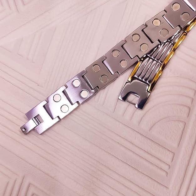 Adjustable Ultra Strength Magnetic Bracelet for Men -  Store_name 