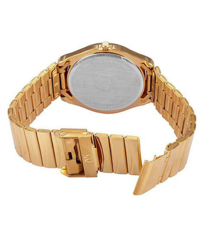 STYLISH TITAN ANALOG WATCH WITH DAY & DATE - GOLDEN -  Store_name 