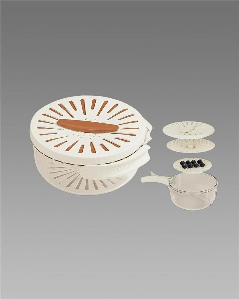 3 in 1 Kitchen Colander Bowl Set� -  Store_name 