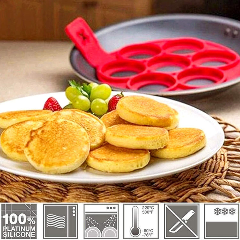 Silicone Non Stick Pancake Maker Molds -  Store_name 