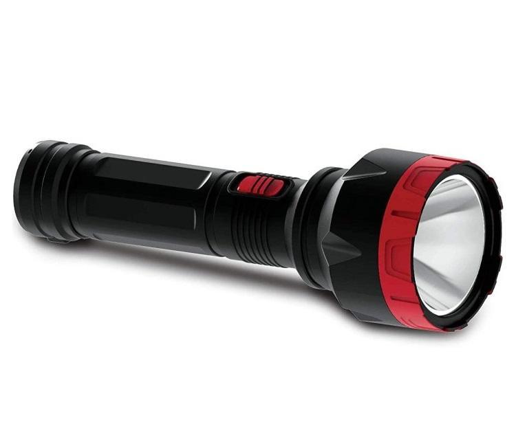 Portable LED Flashlight Multifunctional Work Light Emergencies Safety With Luster LED Torch Combo -  Store_name 