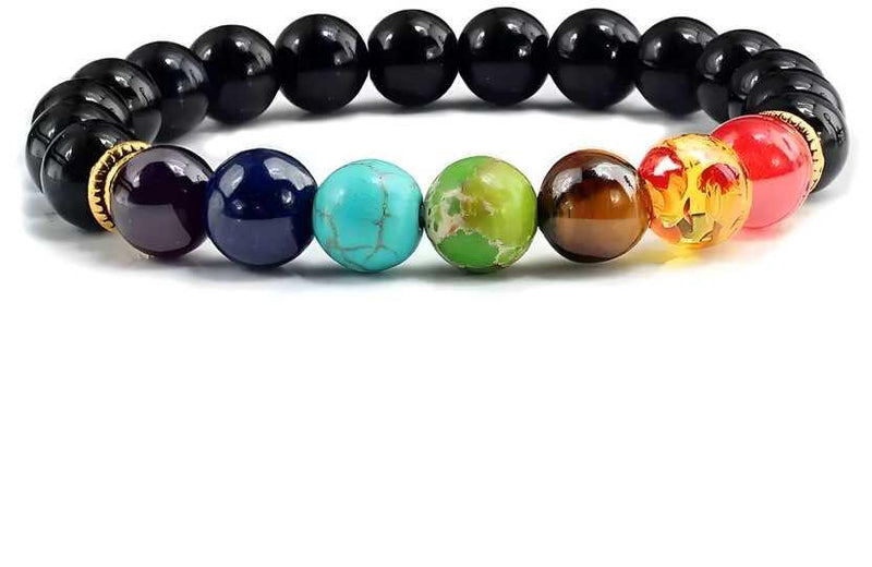 Stone Crystal Beads Bracelet -  Store_name 