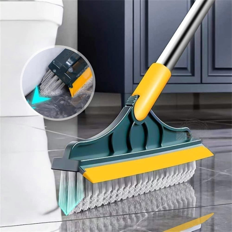 Bathroom Tiles Cleaner Brush with Long Handle 120� -  Store_name 