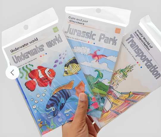 Water Coloring Books (3 pcs) -  Store_name 