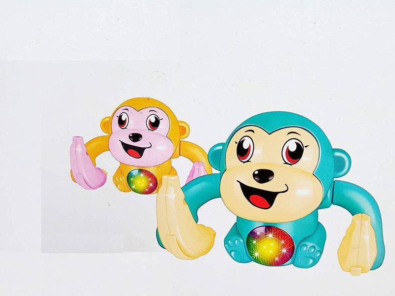 Dancing and Spinning Rolling Doll Tumble Monkey -  Store_name 