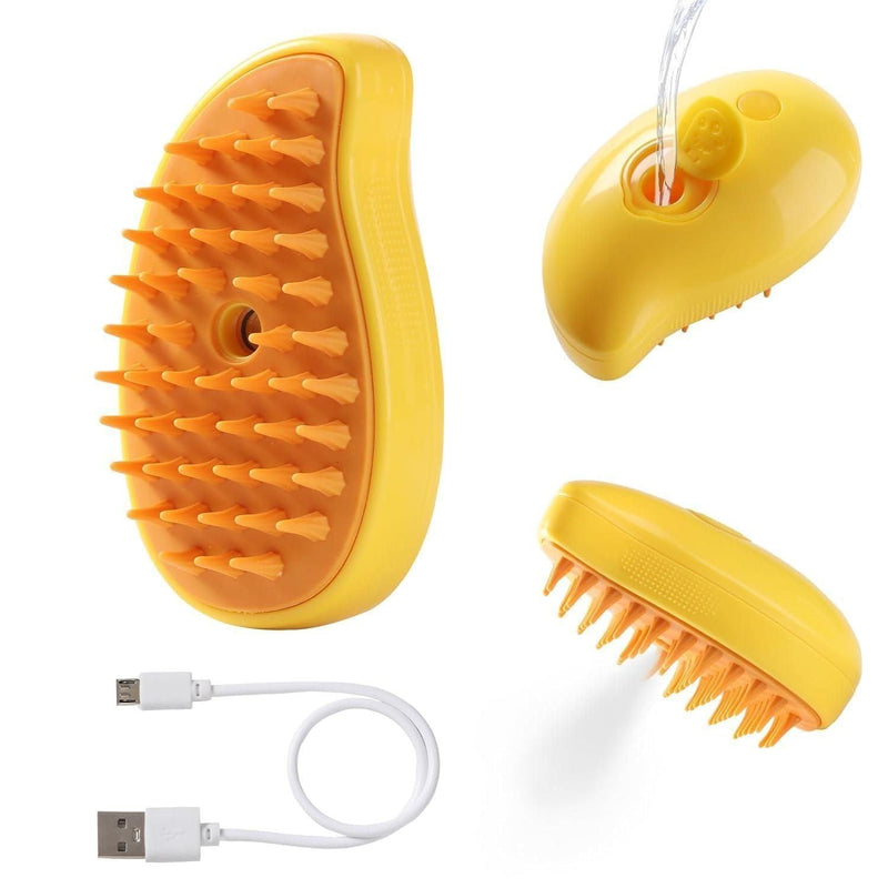 Steaming Pet Hairbrush -  Store_name 