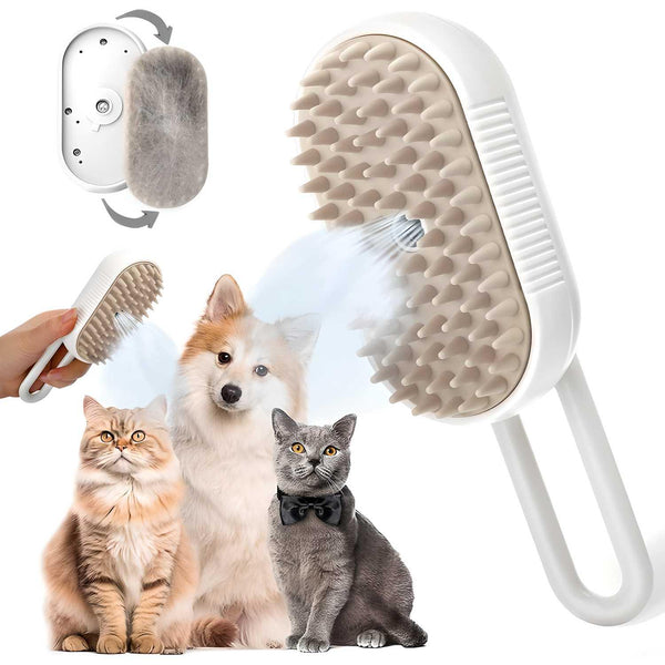 Steam Brush for Dog/Cat -  Store_name 