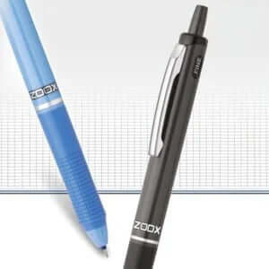 Flair ZOOX H7 Liquid Ink Pen in Blue and Black Color