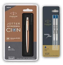 Parker jotter antimicrobial copper ion ball pen