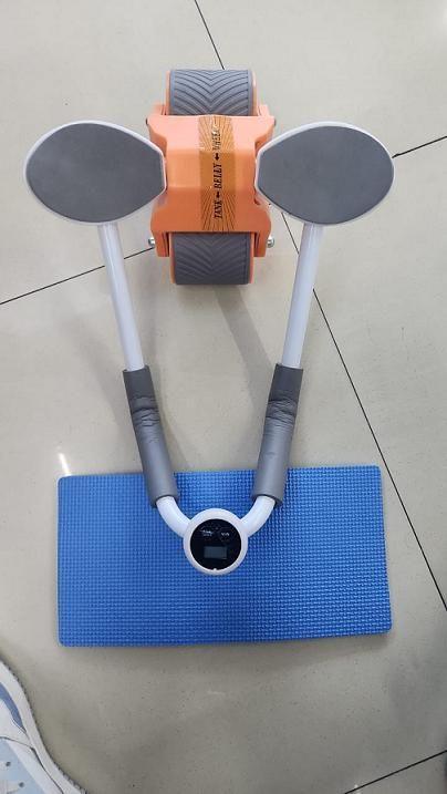 Abdominal Exercise Roller assorted color -  Store_name 