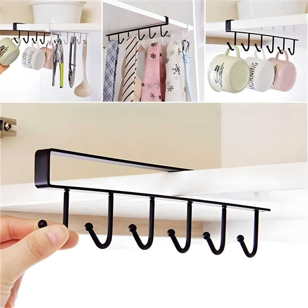 Mug Cups Wine Glasses Storage Hooks Kitchen -  Store_name 