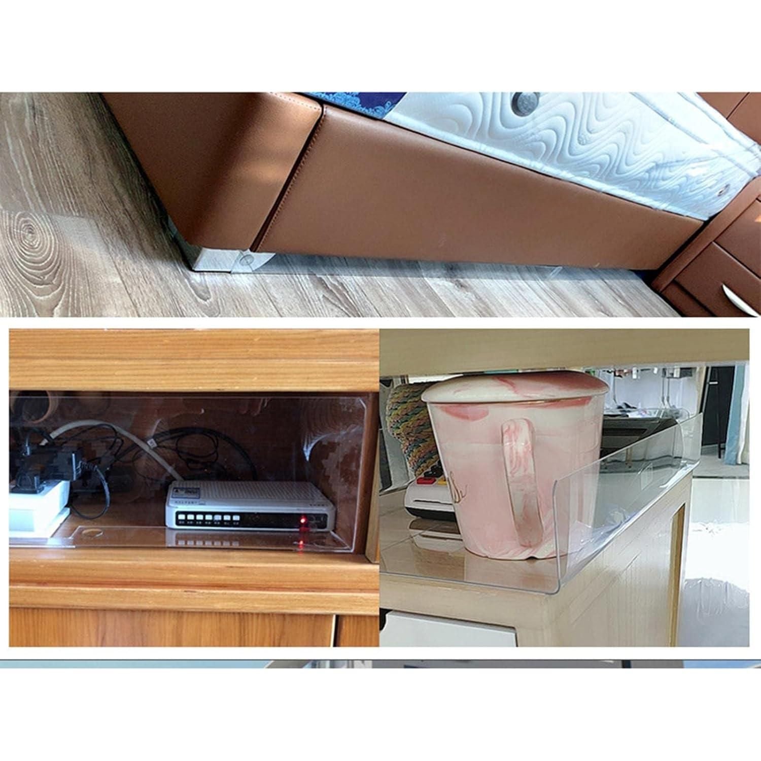 Acrylic Transparent Multifunctional Shelf Baffle