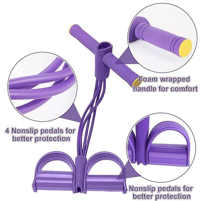 Yoga Pedal Puller Resistance Band Fitness Equipment -  Store_name 