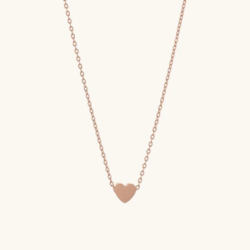 Paris Heart Necklace Pack Of 2 -  Store_name 